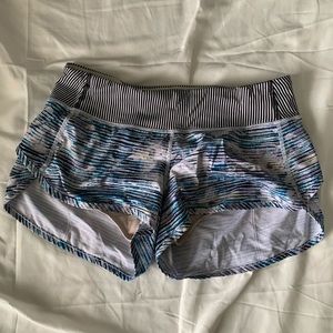 Lululemon Speed Shorts